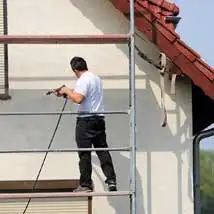 traitement nettoyage toiture pignon et façade 38